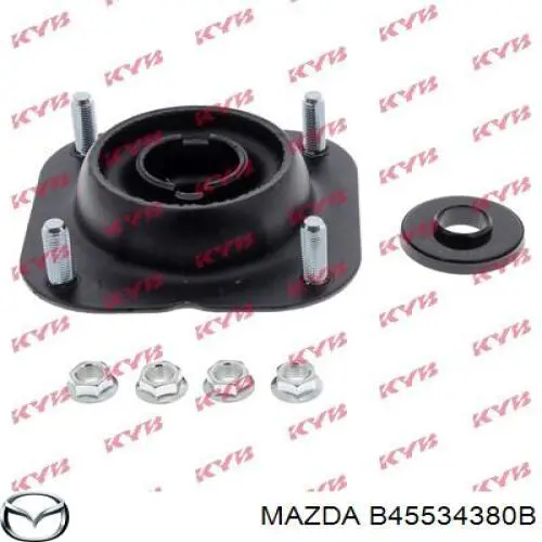 Опора стійки амортизатора переднього Mazda B45534380B ціна, від 18.41 USD