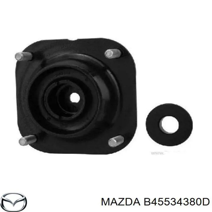 Опора амортизатора переднього B45534380D Mazda