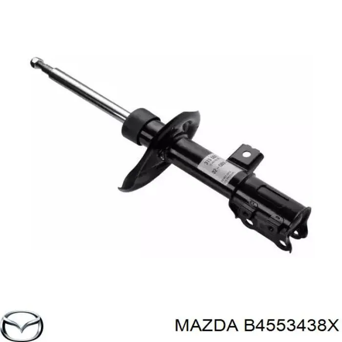 Підшипник опорний амортизатора, переднього B4553438X Mazda