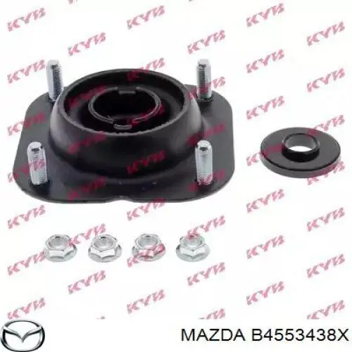 B4553438X Mazda Підшипник опори амортизатора