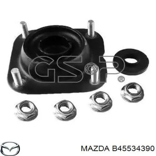 Опора амортизатора переднього B45534390 Mazda