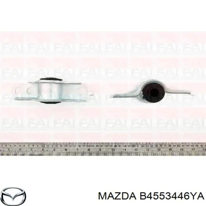 Купити NMS4017 NIPPON MOTORS Сайлентблок передньої підвіски