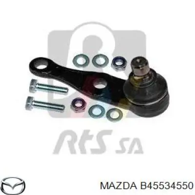 Купити B45534550 Mazda Кульова опора, нижня