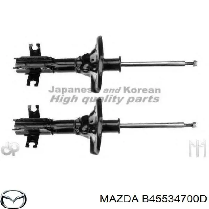 Амортизатор передній B45534700D Mazda