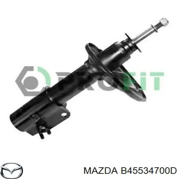 Амортизатори передні Mazda BR7034700D