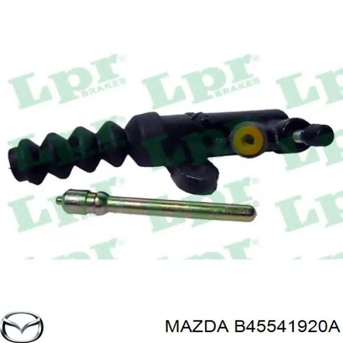 Актуатор зчеплення Mazda B45541920A ціна, від 12.05 USD