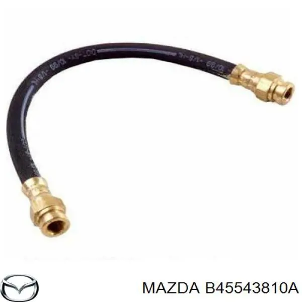 Шланг гальмівний задній B45543810A Mazda
