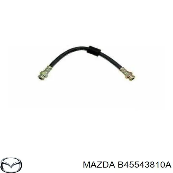 Шланг гальмівний задній Mazda B45543810A ціна, від 7.55 USD