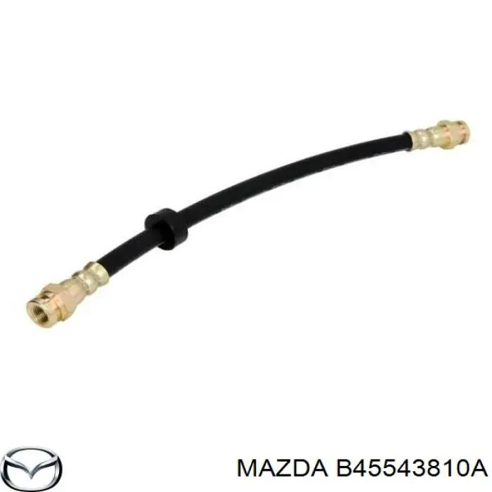 Купити B45543810A Mazda Шланг гальмівний задній