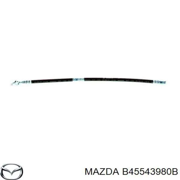 Гальмівні шланги передні B45543980B Mazda