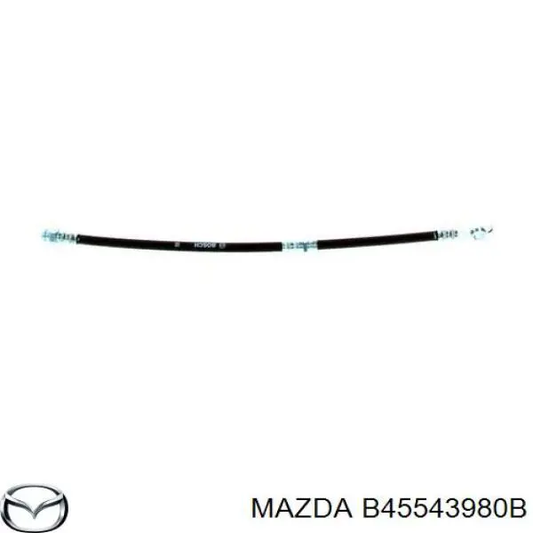 Шланг гальмівний передній Mazda B45543980B