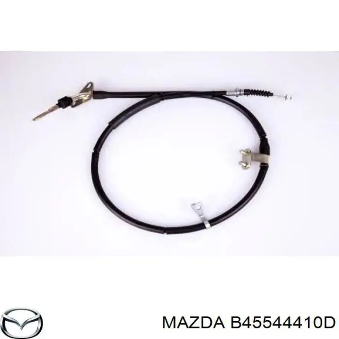 B45544410D Mazda Трос ручного гальма задній, правий