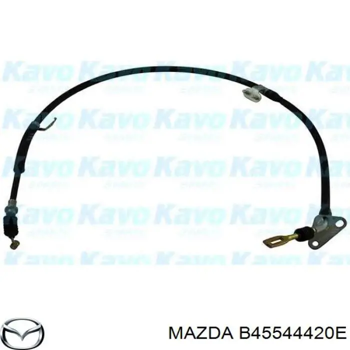 Трос стоянкового гальма задній лівий Mazda B45544420E ціна, від 34.47 USD