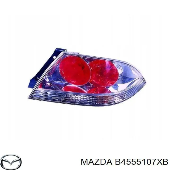 Габарит-показник повороту, лівий Mazda B4555107XB ціна, від 26.71 USD