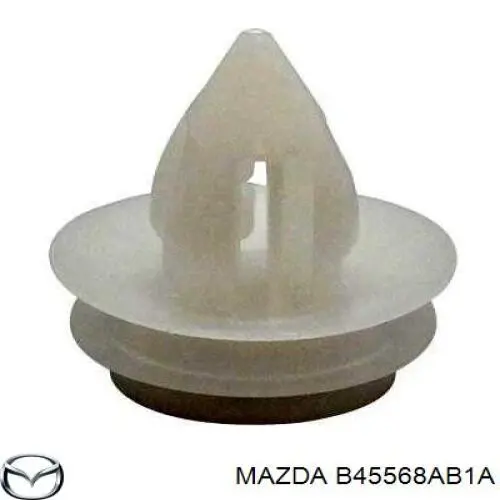 Купити B45568AB1A Mazda Пістон (кліп) кріплення обшивки дверей