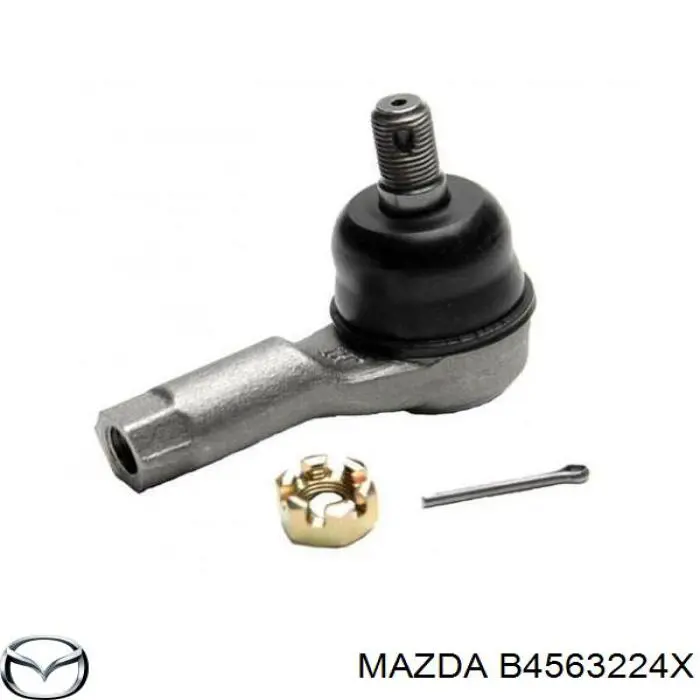 B4563224X Mazda тяга рульова права