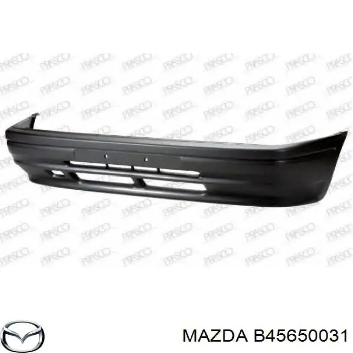 Бампер на авто Mazda B45650031 ціна, від 233.67 USD