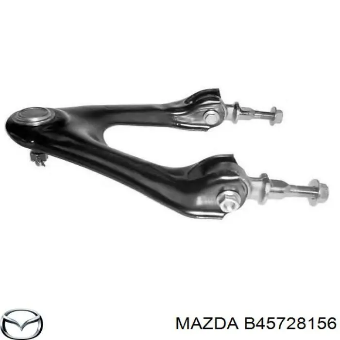 Втулка стабілізатора заднього Mazda B45728156 ціна, від 1.36 USD