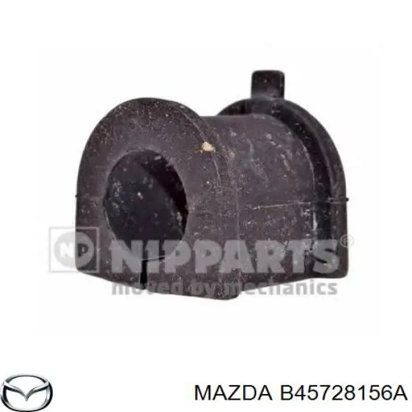 Втулка стабілізатора заднього Mazda B45728156A ціна, від 1.76 USD