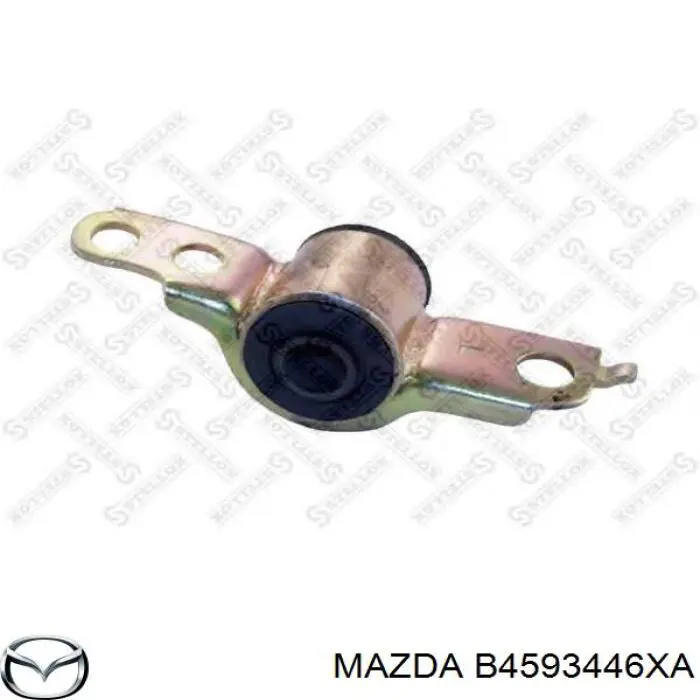 Сайлентблок переднього нижнього важеля B4593446XA Mazda