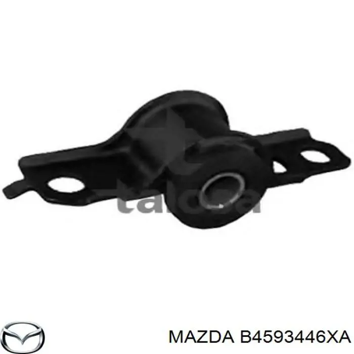 Сайлентблок нижнього важеля передньої підвіски Mazda B4593446XA ціна, від 7.02 USD