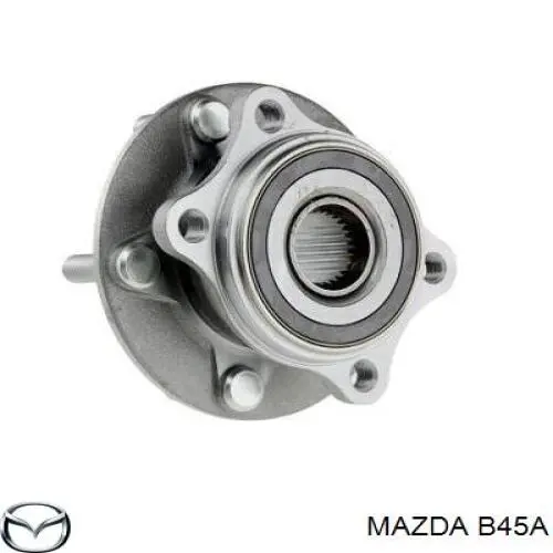 B45A Mazda 