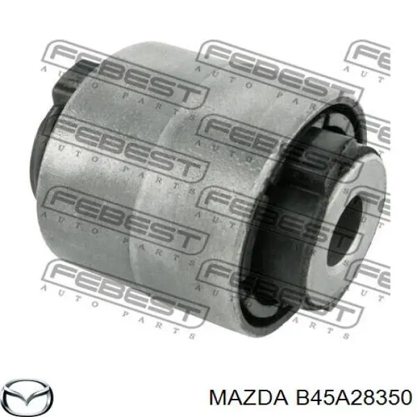 Важіль задньої підвіски нижній, лівий Mazda B45A28350 ціна, від 9.79 USD