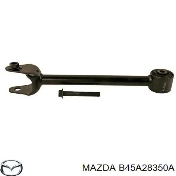 Важіль задньої підвіски нижній, лівий BJS728350C Mazda