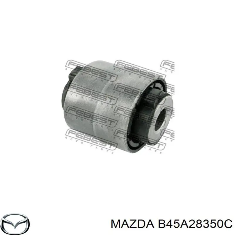Купити B45A28350C Mazda Важіль задньої підвіски нижній, лівий