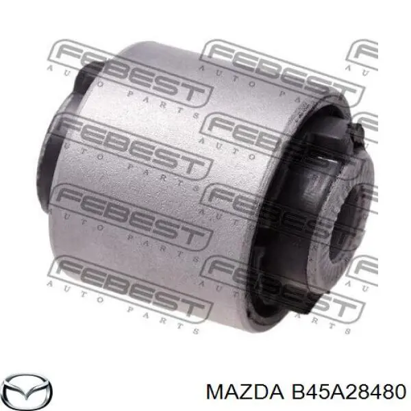 B45A28480 Mazda сайлентблок заднього верхнього важеля
