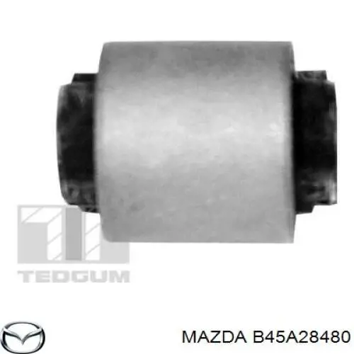 Купити B45A28480 Mazda Сайлентблок заднього верхнього важеля