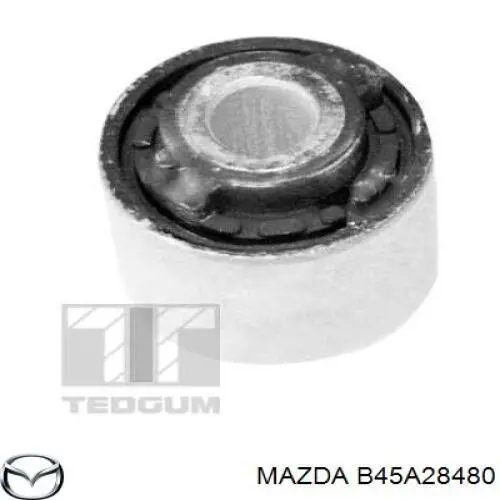 Сайлентблок заднього важеля Mazda B45A28480 ціна, від 10.78 USD