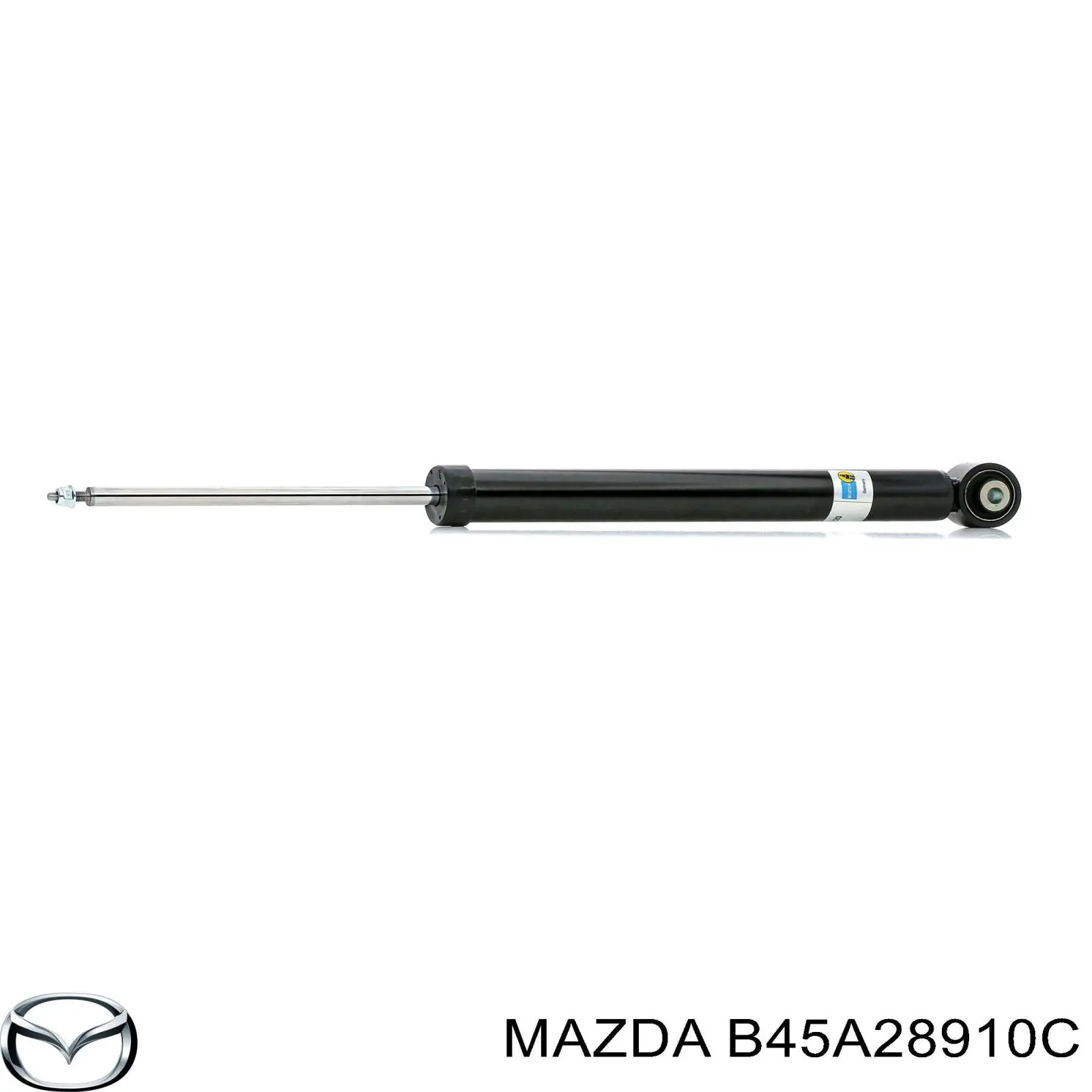B45A28910C Mazda Амортизатори задні