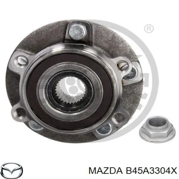 Купити B45A3304X Mazda Маточини передніх коліс