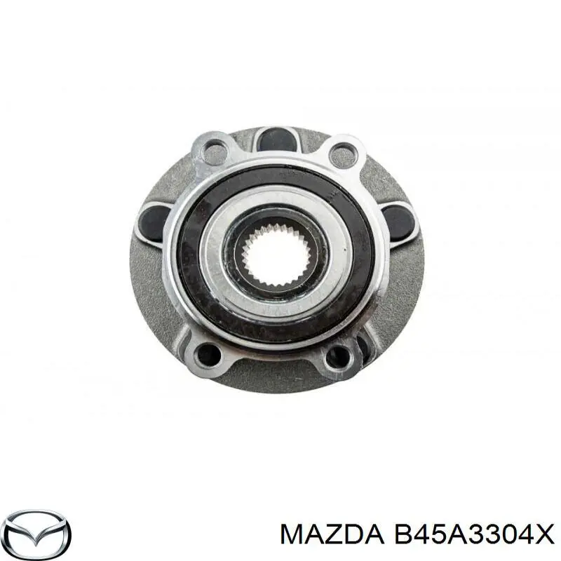 Маточина колеса передня Mazda B45A3304X ціна, від 63.98 USD