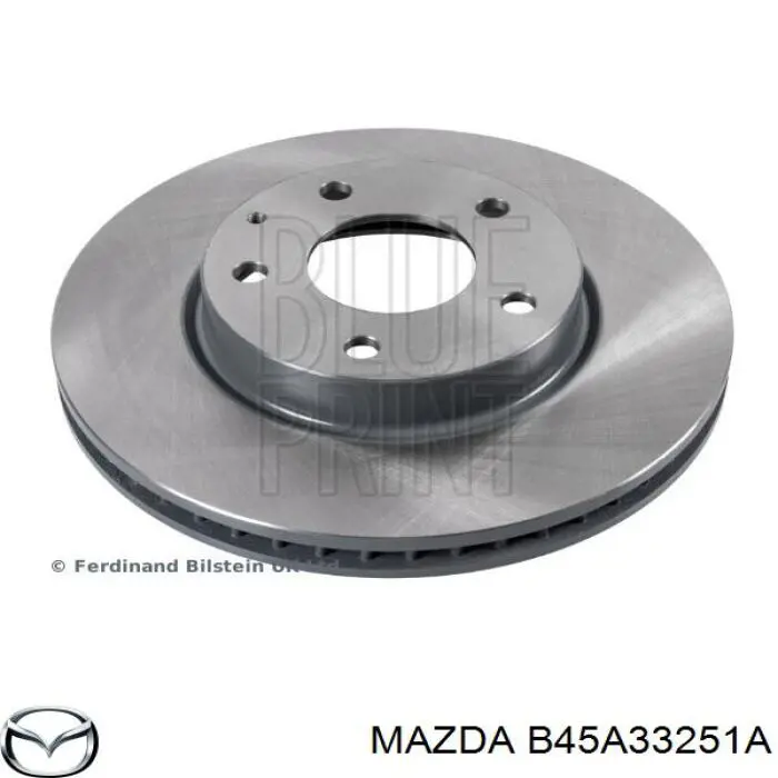 Купити B45A33251A Mazda Ротор гальмівний