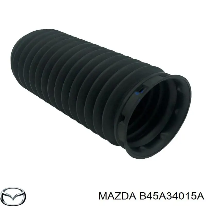 B45A34015A Mazda пильник амортизатора переднього
