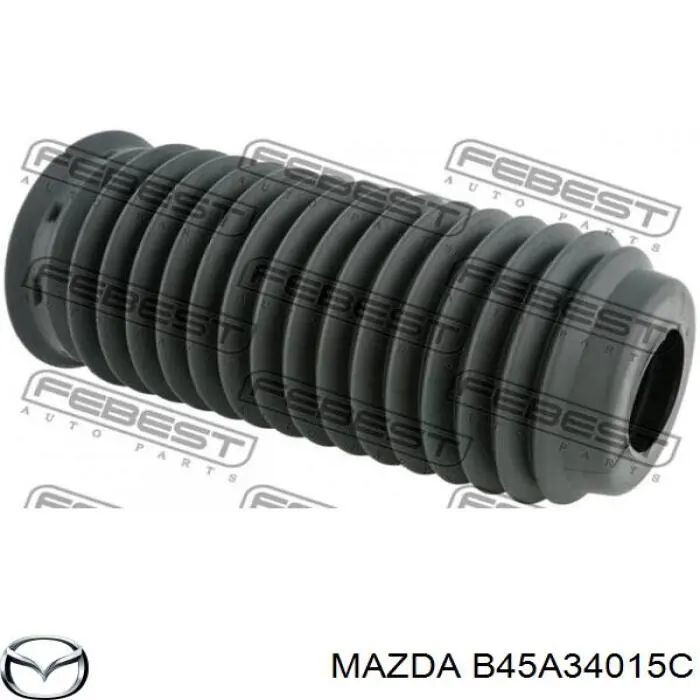 Пильник амортизатора переднього Mazda B45A34015C ціна, від 12.67 USD