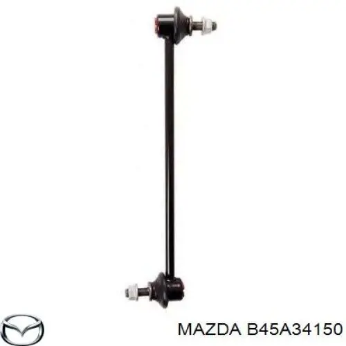 Стійка стабілізатора, переднього, права Mazda B45A34150 ціна, від 15.20 USD