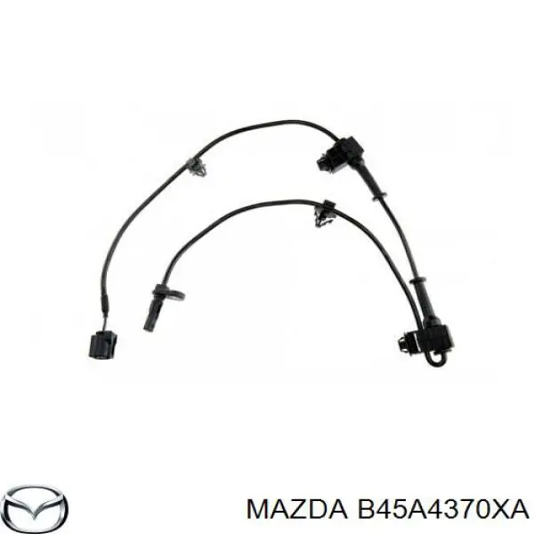 B45A4370XA Mazda датчик абс (abs передній)