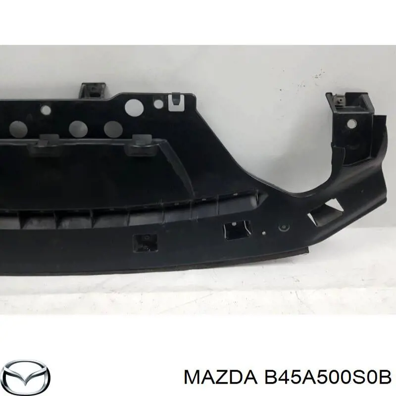 Спойлер переднього бампера Mazda 3 (BM, BN) (Мазда 3)