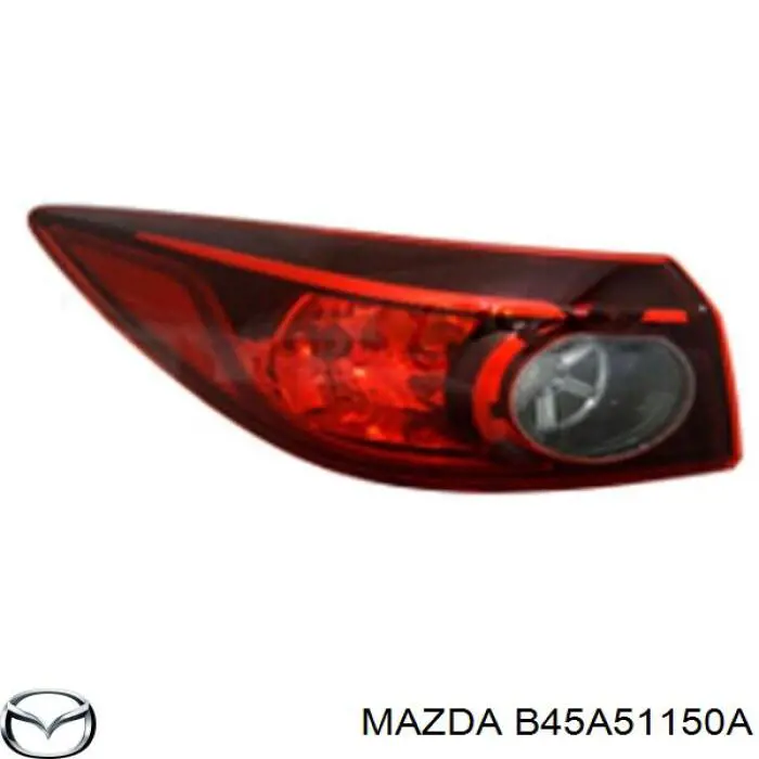 Купити B45A51150A Mazda Стоп задній