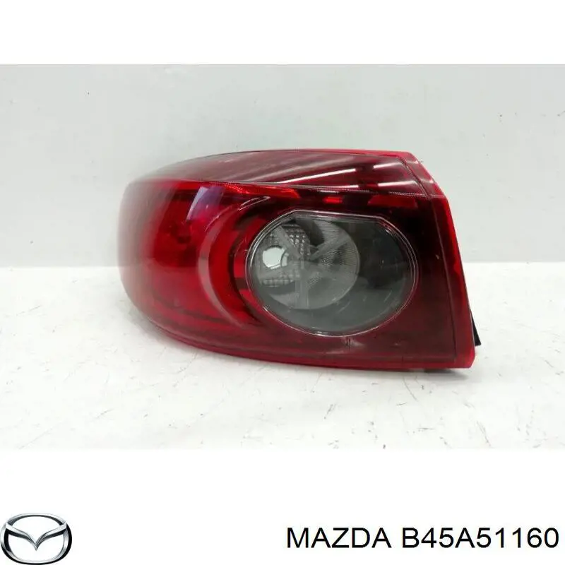 Задня ліва зовнішня фара Mazda B45A51160 ціна, від 54.99 USD