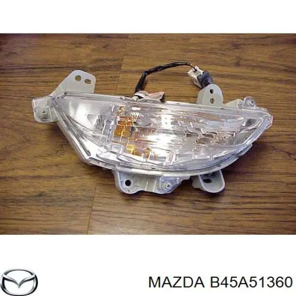 Поворотник лівий Mazda B45A51360 ціна, від 14.67 USD