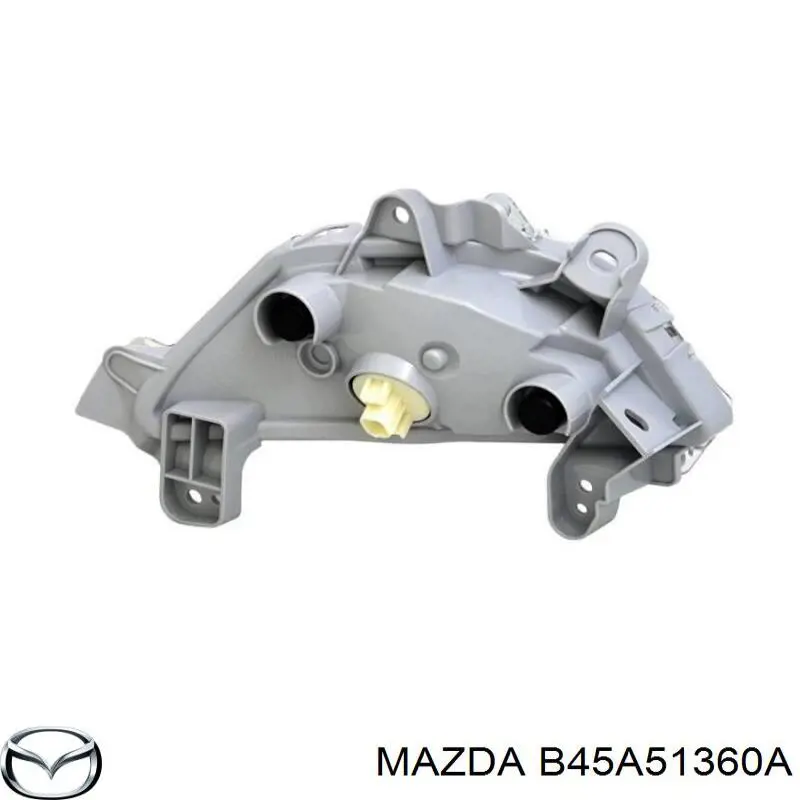 Поворотник лівий Mazda B45A51360A ціна, від 17.04 USD