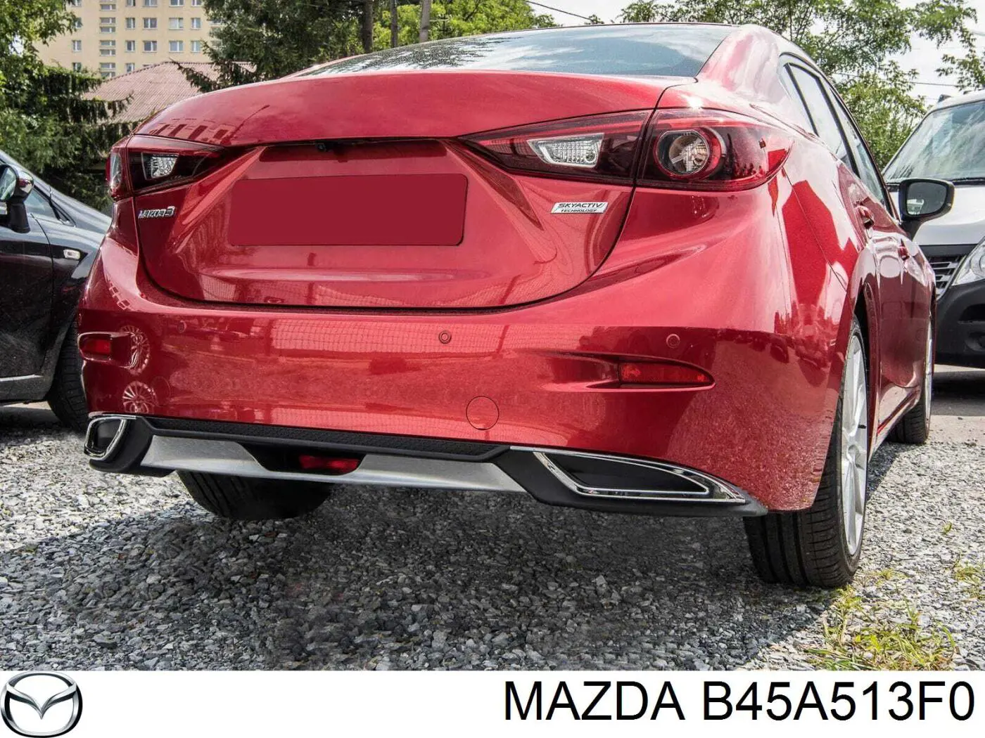Стоп задній Mazda B45A513F0 ціна, від 56.24 USD