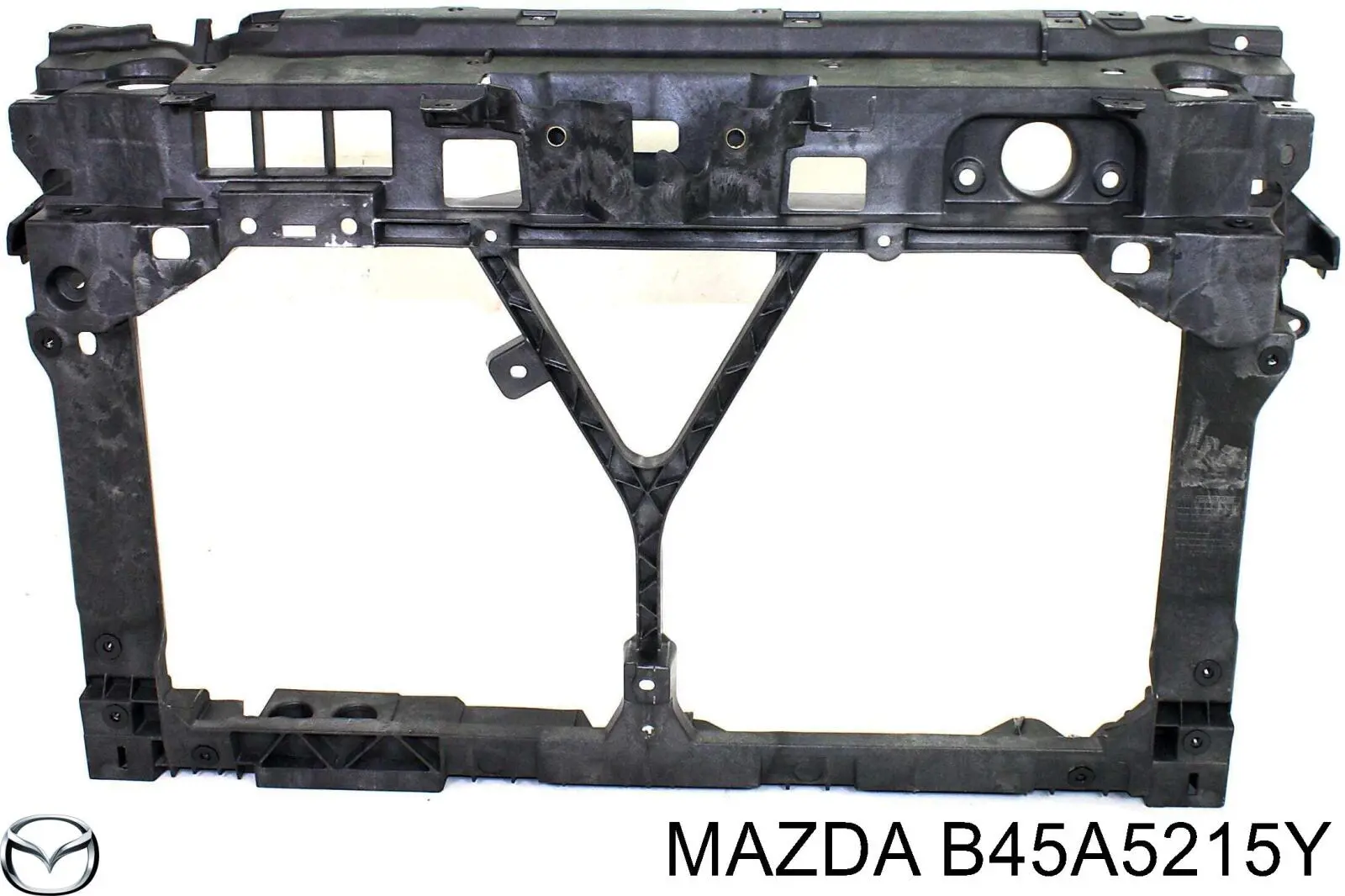 B45A5215Y Mazda Кронштейн замку капоту