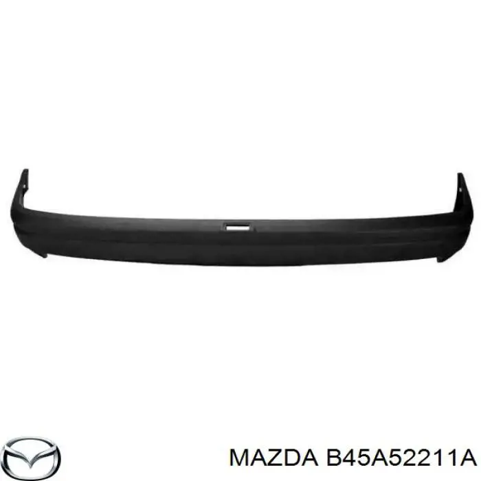 Крило переднє ліве B45A52211A Mazda