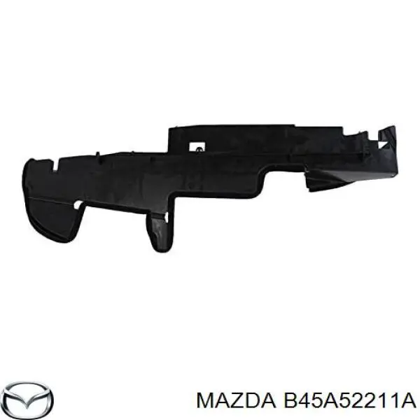 Купити B45A52211A Mazda Крило переднє ліве