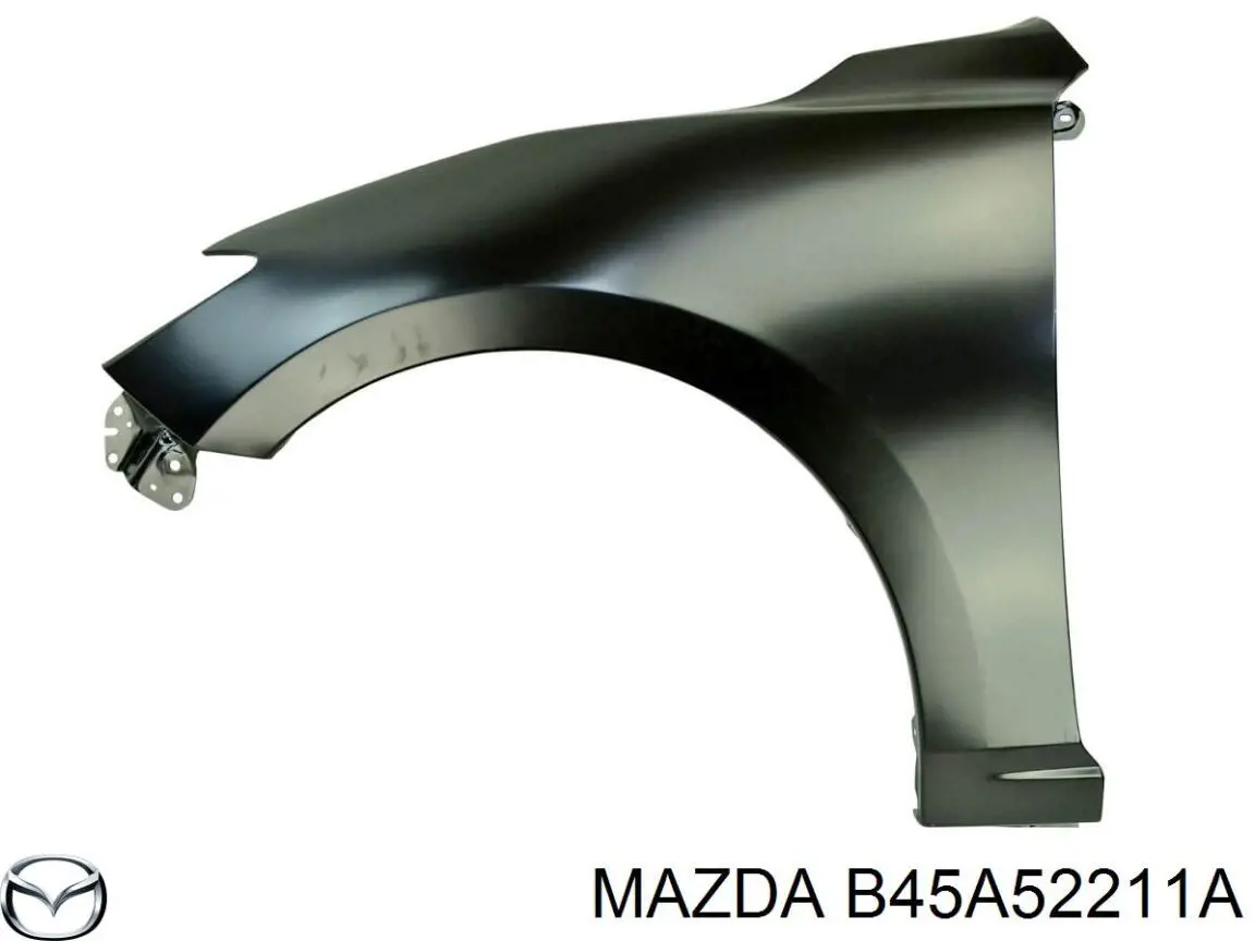Ліве переднє крило Mazda B45A52211A ціна, від 41.35 USD
